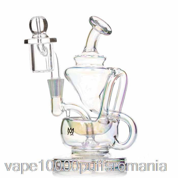 Vape Romania Mj Arsenal Claude Mini Dab Rig Iridescent
